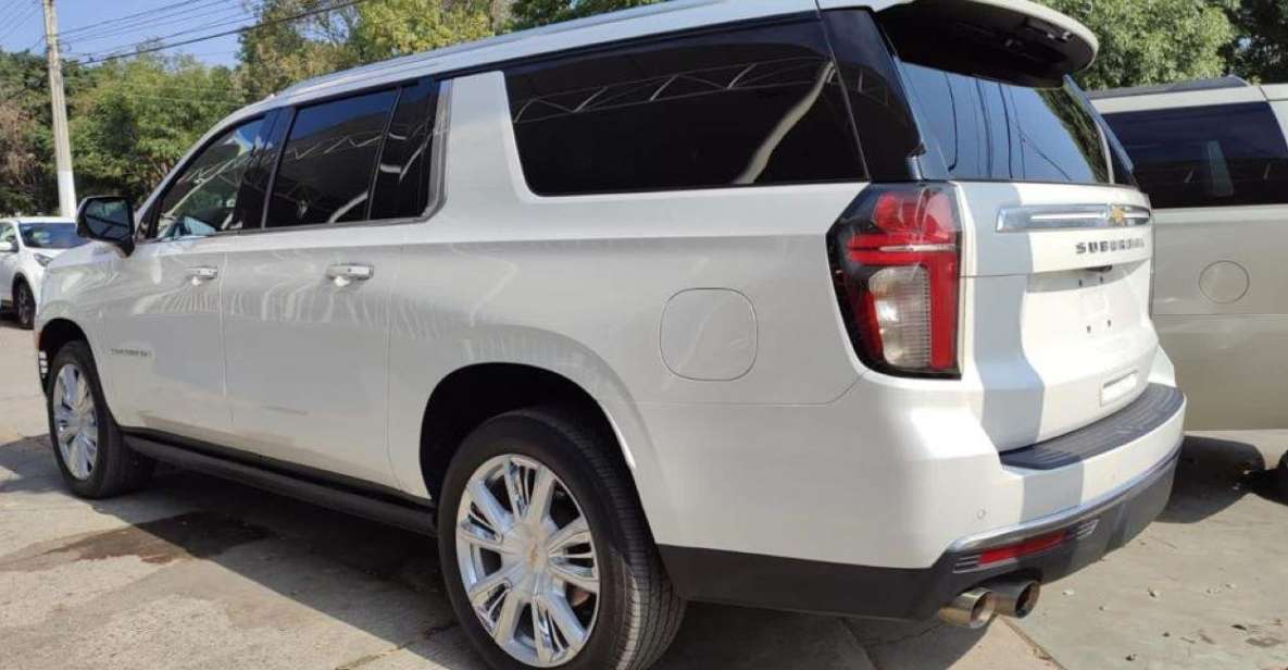 Salina Cruz: Private Transportation To/From the Airport - Customer Support Information