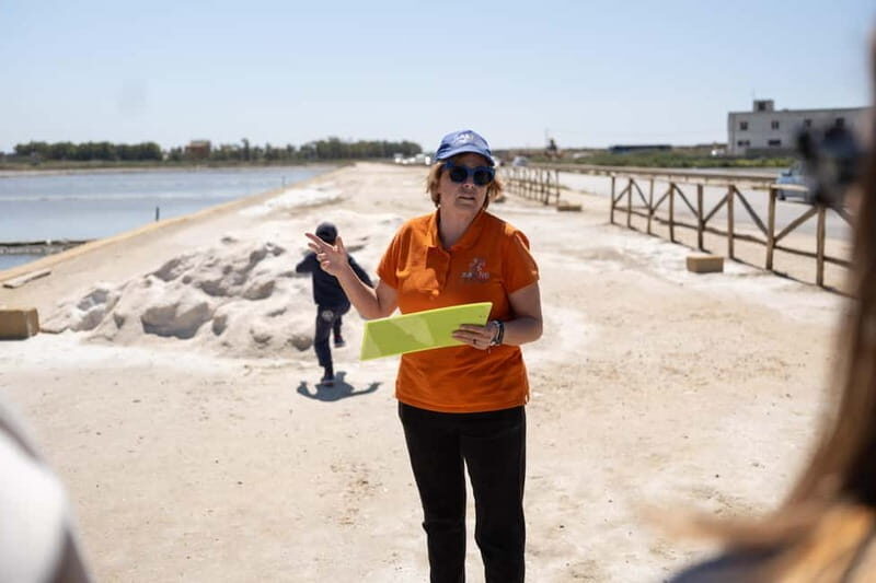 Salina Maria Stella di Trapani: Birdwatching in search of flamingos - Key Points