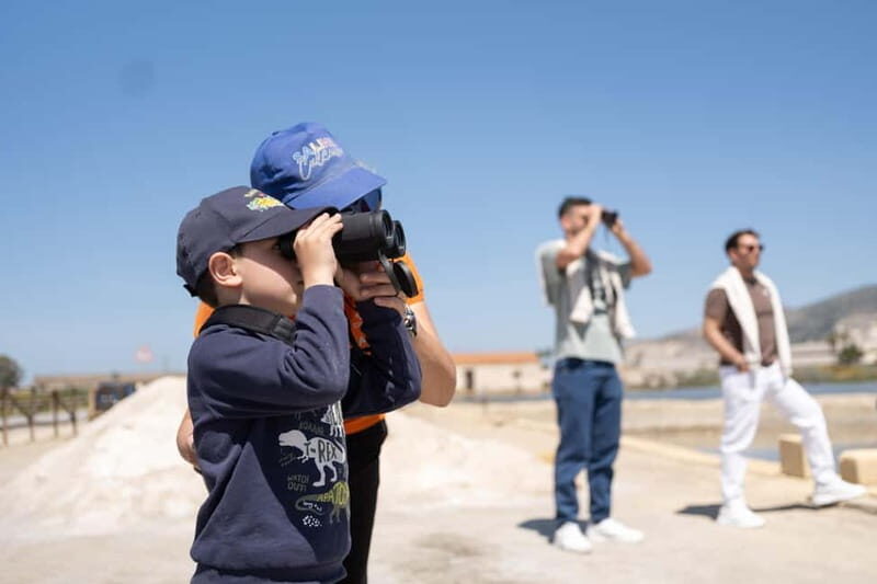 Salina Maria Stella di Trapani: Birdwatching in search of flamingos - An Authentic Nature Encounter in Sicily’s Salt Pans
