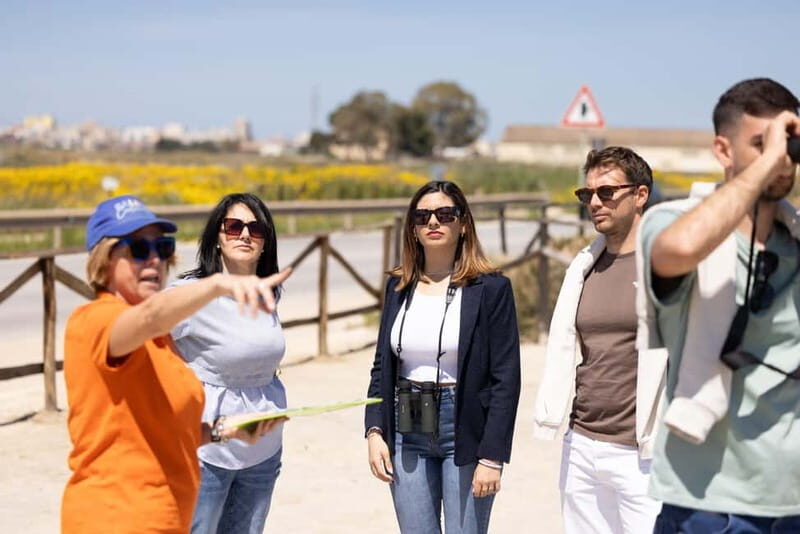 Salina Maria Stella di Trapani: Birdwatching in search of flamingos - The Experiences Value and Practicalities