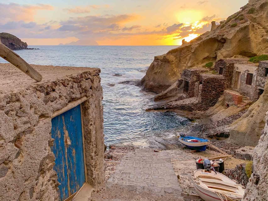 Salina Panarea Stromboli by Night - Witnessing the Sciara Del Fuoco