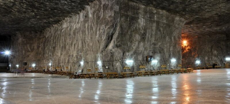 Salina Praid - Salt Mine - Location and Transportation