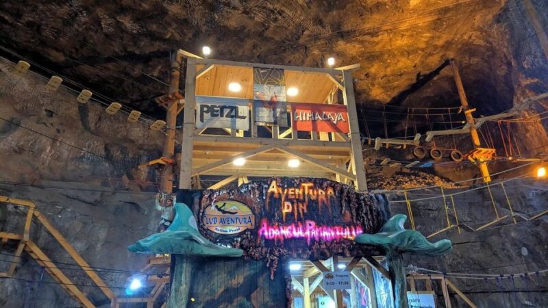 Salina Praid - Salt Mine - Visitor Statistics
