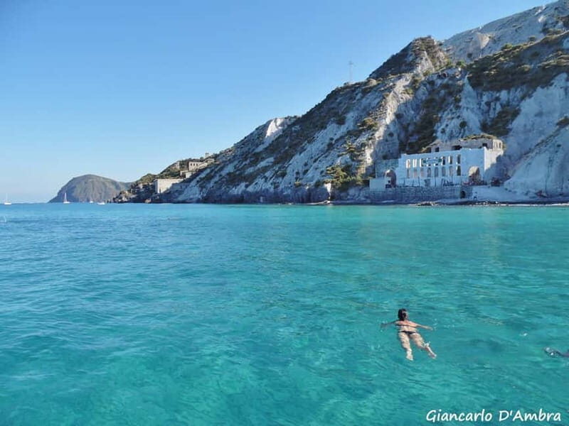 Salina tour: boat excursion with snorkeling, departure from Lipari - Key Points