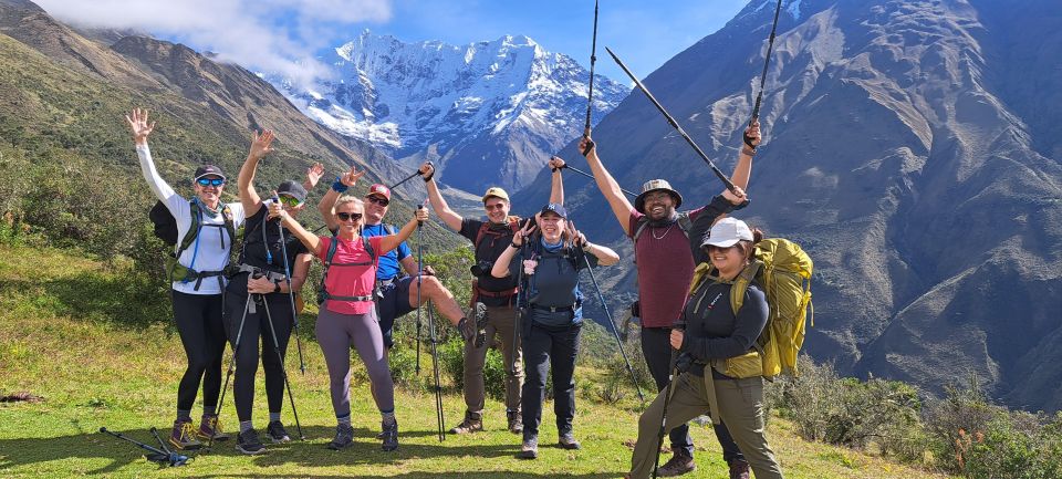 Salkantay Hike With Ayahuasca Ceremony 5 Days & 5 Nights - Key Points
