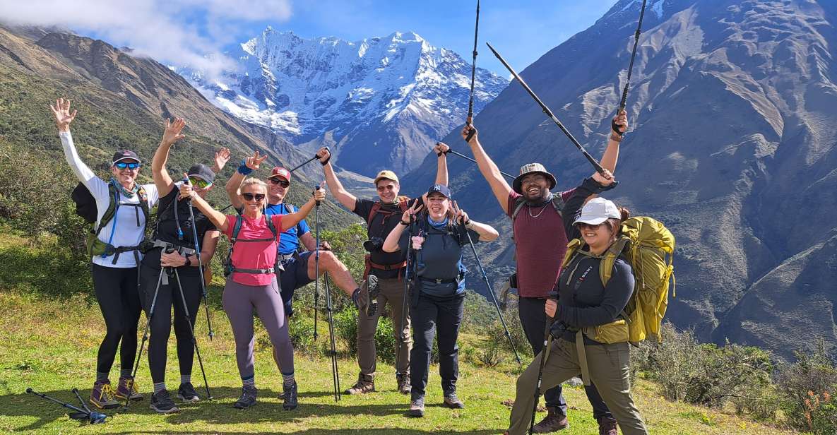 Salkantay Hike With Ayahuasca Ceremony 5 Days & 5 Nights - Itinerary