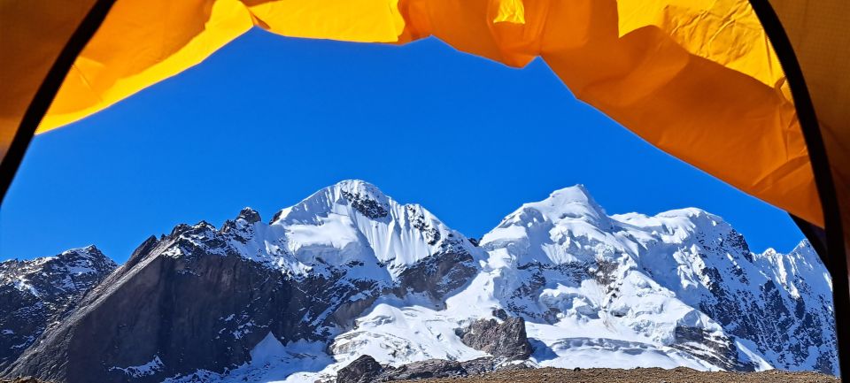 Salkantay Hike With Ayahuasca Ceremony 5 Days & 5 Nights - Hiking Experience