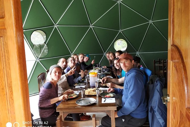 Salkantay Trek 5 Days to Machu Picchu by Glamping Sky Lodge Dome - Transportation Details