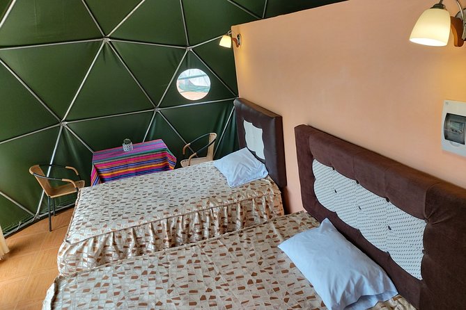 Salkantay Trek 5 Days to Machu Picchu by Glamping Sky Lodge Dome - Accommodations Overview