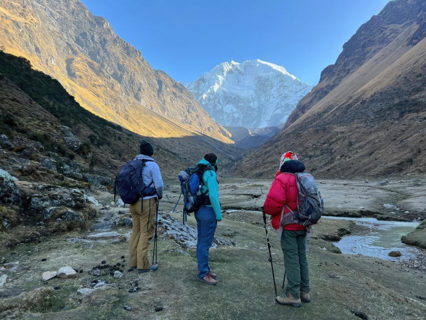 Salkantay Trek to Machu Picchu 5 Days - Highlights