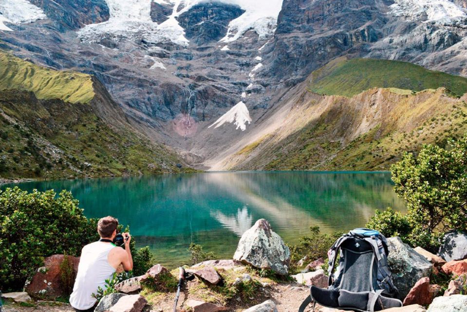 Salkantay Trek to the Wonder of Machu Picchu: 5 Days - Hiking to Humantay Lake