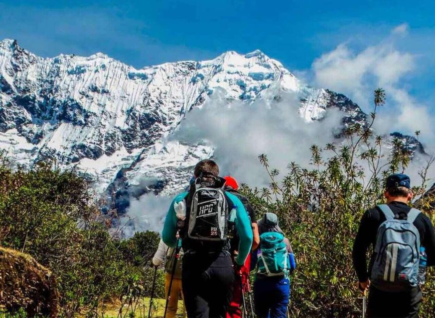 Salkantay Trek to the Wonder of Machu Picchu: 5 Days - Train to Aguas Calientes