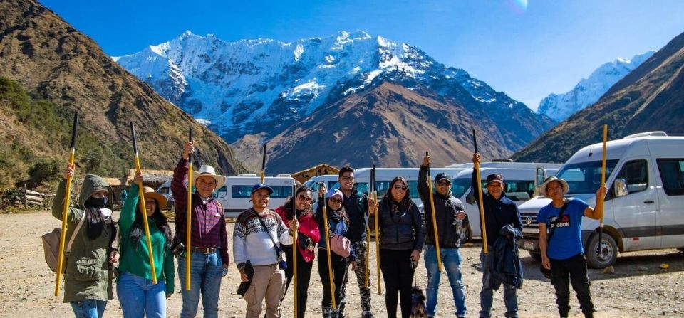 Salkantay Trek to the Wonder of Machu Picchu: 5 Days - Frequently Asked Questions