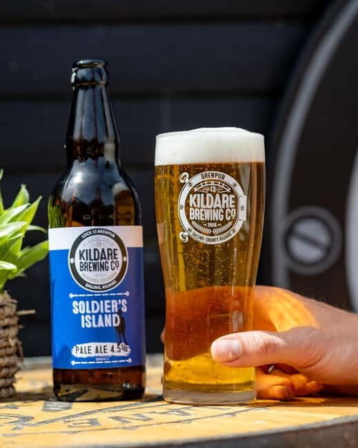 Sallins: Kildare Brewing Company Guided Brewery Tour - An In-Depth Look at the Kildare Brewing Company Guided Tour