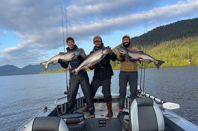 Salmon Fishing in the Salmon Capital of the World - Frequently Asked Questions