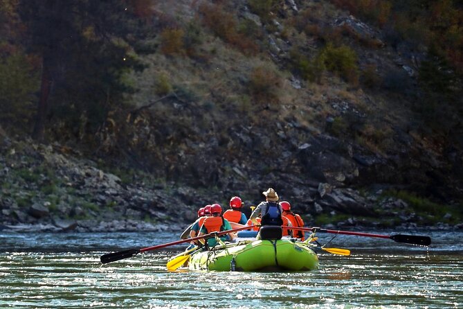 Salmon River Whitewater Rafting in Riggins, Idaho - Adventure Idaho: Your Gateway to Whitewater Thrills