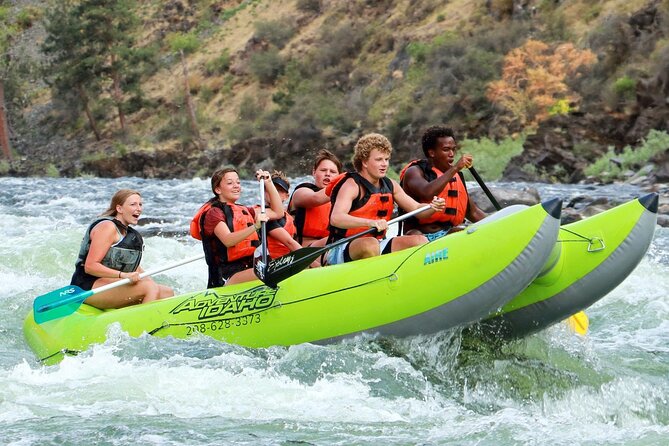 Salmon River Whitewater Rafting in Riggins, Idaho - Experiencing the Adrenaline Rush