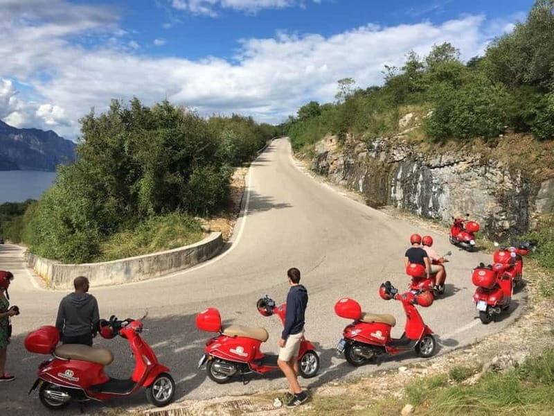 Salò: Lake Garda self-guided Vespa tour - Key Points