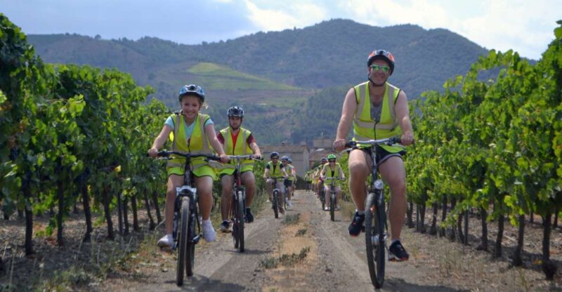 Salou: Bike Tour With Wine Tasting - Scenic Views Along the Way
