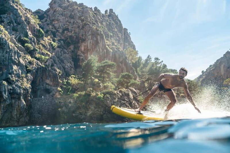 Salou: Electric Surfboard Ride with Instruction - Key Points