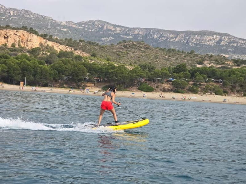 Salou: Electric Surfboard Ride with Instruction - The Experience Itself: What You Can Expect