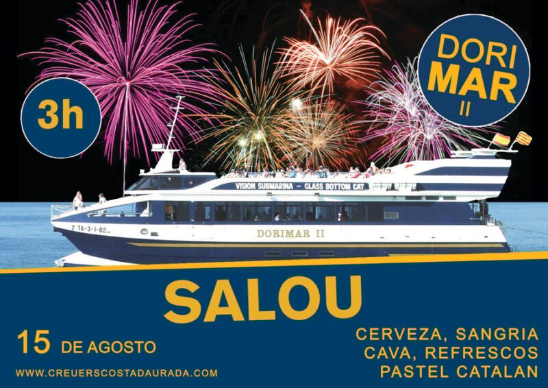 Salou: Fireworks Cruise on Dorimar II with Drinks - The Experience in Detail  