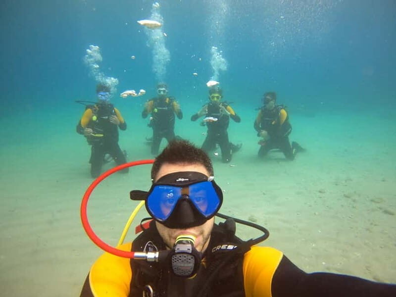 Salou: Fun Scuba Dive with Instructor (No License Needed) - Key Points