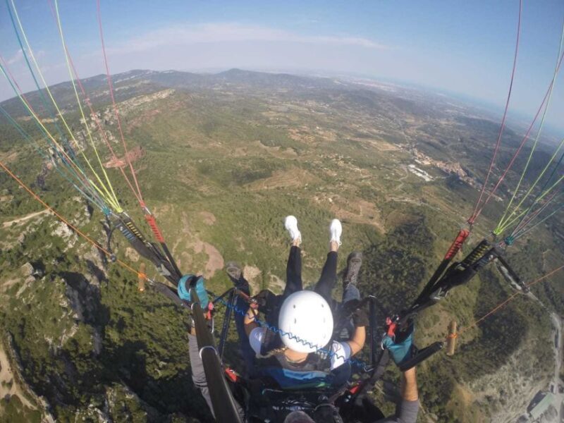 Salou: Mussara Mountains Paragliding - Practical Details and What You Need to Know