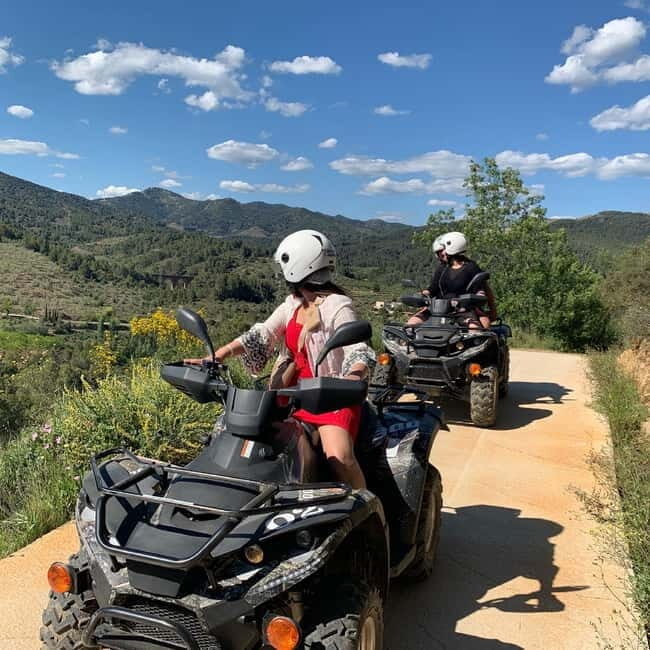 Salou: Off-Road Guided Quad Safari with Hotel Pickup - Key Points