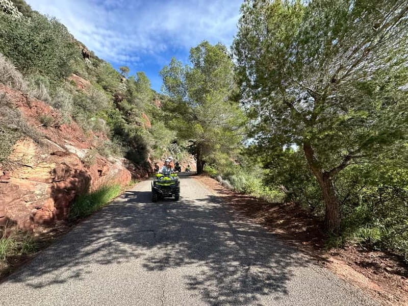 Salou: Off-Road Guided Quad Safari with Hotel Pickup - The Sum Up