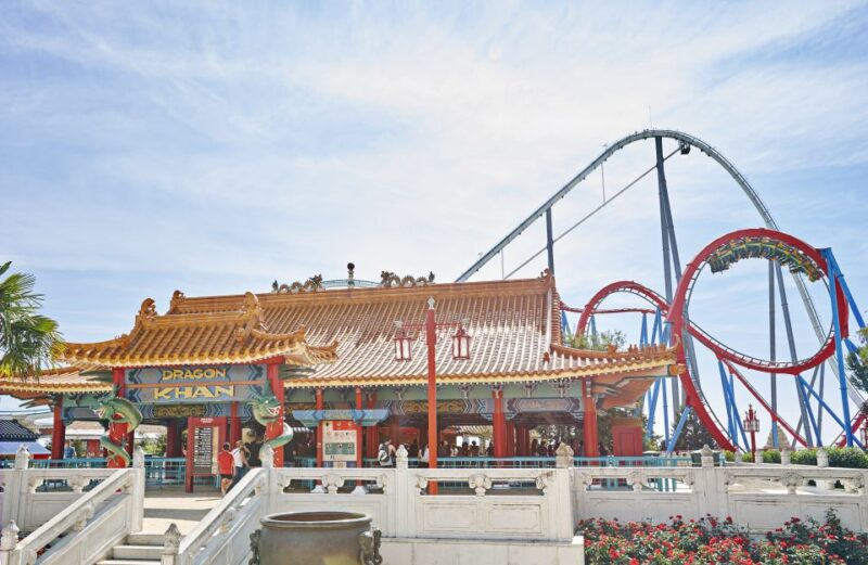 Salou: PortAventura and Ferrari Land 1, 2, or 3-Day Ticket - Accessibility and Convenience