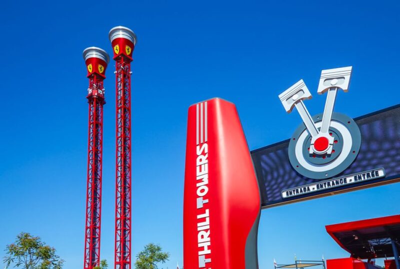 Salou: PortAventura Ferrari Land Admission Ticket - Accessibility and Age Policies