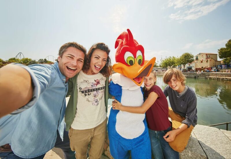 Salou: PortAventura Theme Park Entry Ticket - Key Points