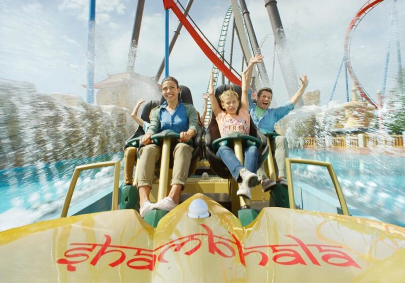 Salou: PortAventura Theme Park Entry Ticket - In-Depth Look at the Park’s Attractions and Experience