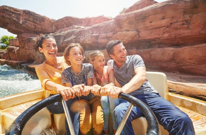 Salou: PortAventura Theme Park Entry Ticket - FAQ