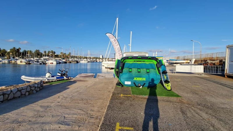 Salou: Private Inflatable Water Sofa Ride - What Makes This Water Sofa Ride Stand Out