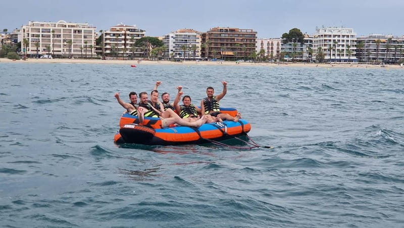 Salou: Private Inflatable Water Sofa Ride - Pricing, Duration, and Practicalities