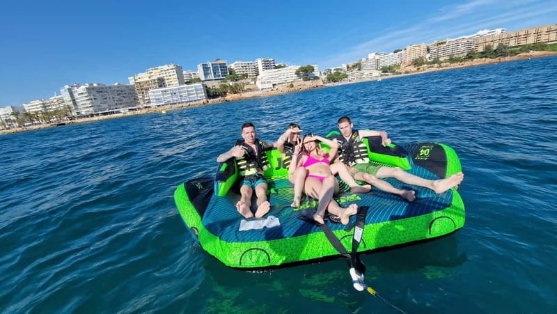 Salou: Private Inflatable Water Sofa Ride - Final Thoughts