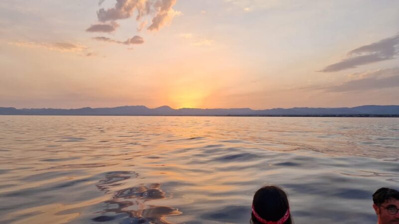 Salou: Sunset on Boat - Safety Precautions