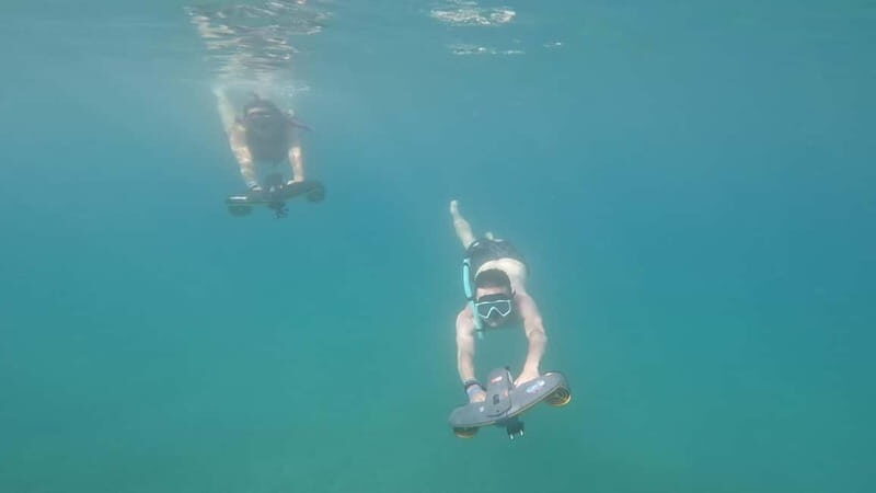 Salou: Underwater scooters - What Makes This Underwater Scooter Tour Stand Out?