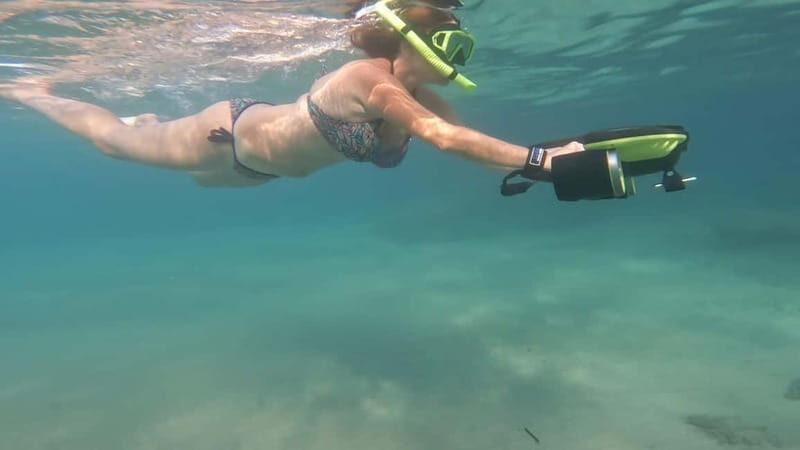 Salou: Underwater scooters - The Sum Up