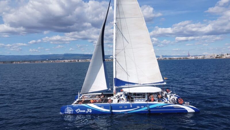 Salou's Fireworks 15th August Sail Catamaran - The Practical Side: Price, Duration, and Accessibility