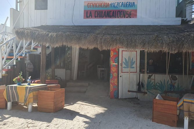 Salsa & Salsa Cooking Lessons + Beach Day - Meeting and End Points
