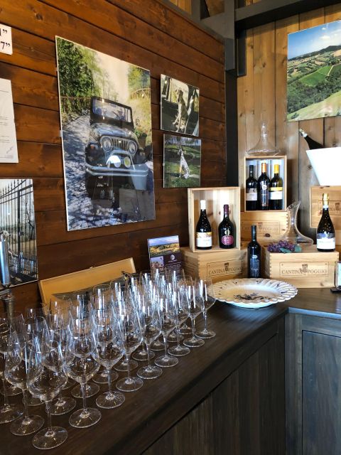 Salsomaggiore Terme: Wine Tasting With Food Pairing - Exploring the Historic Cellar