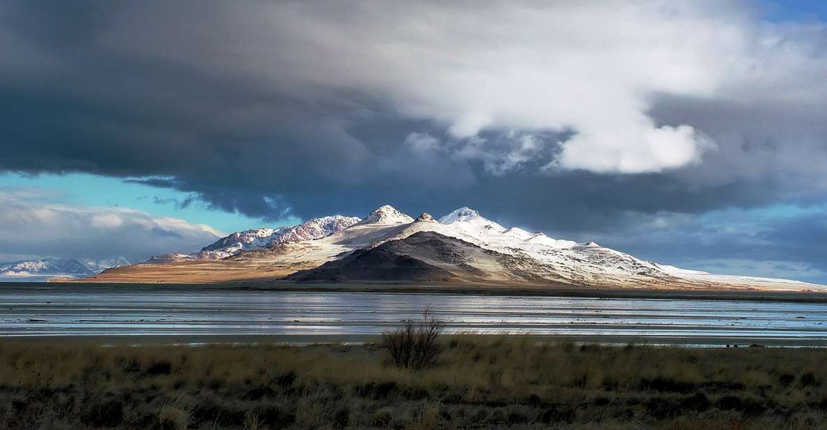 Salt Lake City: Great Salt Lake Antelope Island Guided Tour - Discovering Antelope Islands Unique Landscape