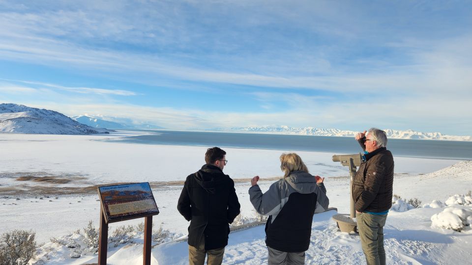 Salt Lake City: Great Salt Lake Antelope Island Guided Tour - Inclusion Details