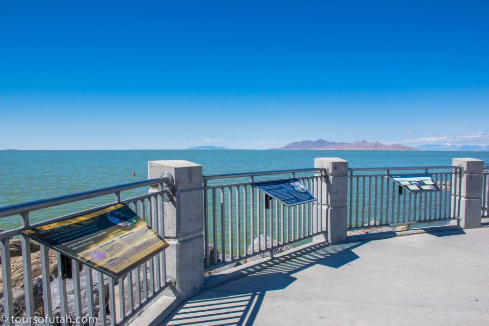 Salt Lake City: Great Salt Lake Guided Tour - Locations Visited