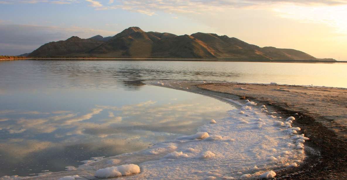 Salt Lake City: Great Salt Lake Guided Tour - Booking and Cancellation