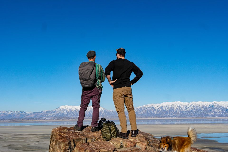 Salt Lake City: Great Salt Lake Wildlife & Sunset Experience - Hiking to Buffalo Point