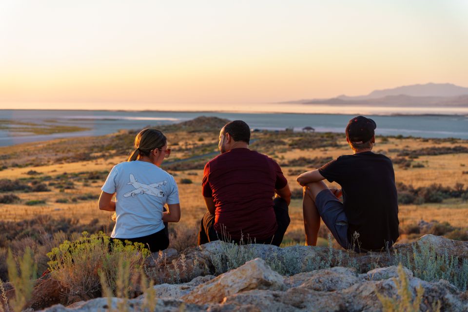 Salt Lake City: Great Salt Lake Wildlife & Sunset Experience - Small Group Experience